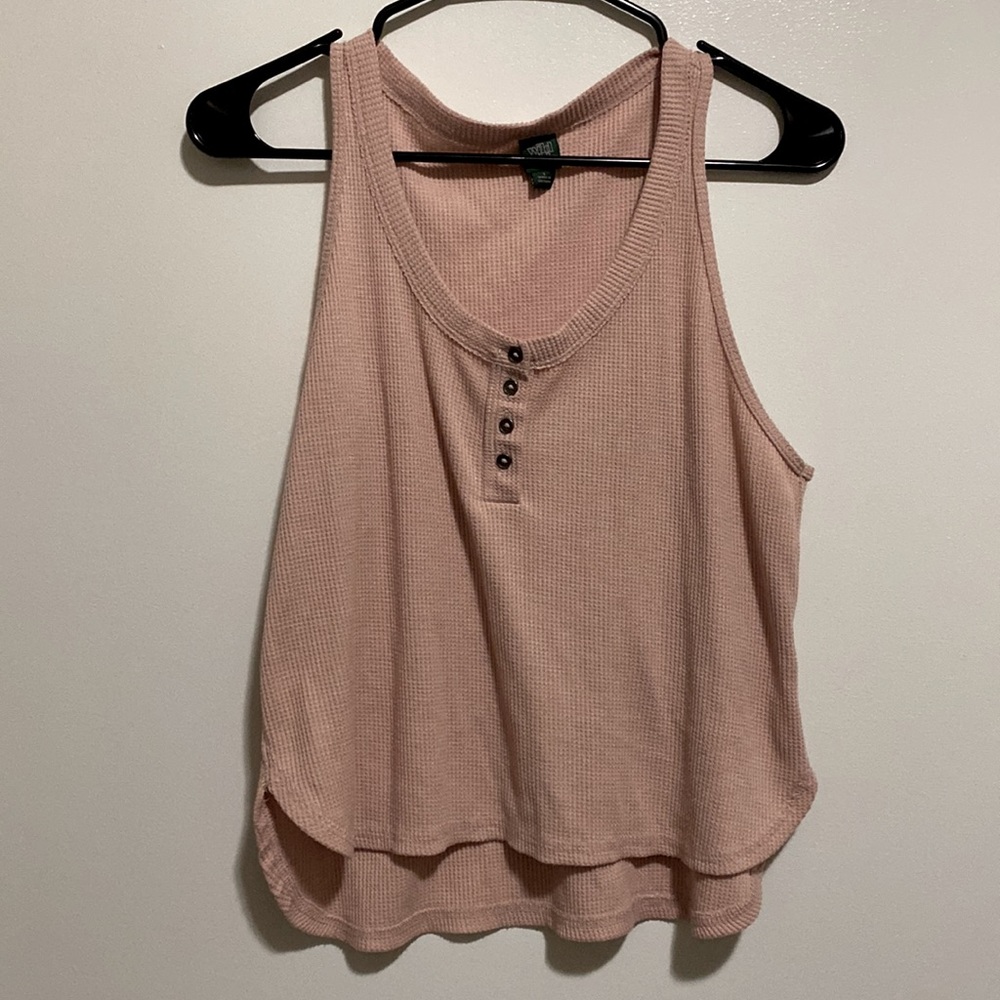 pink tanktop (size L) from wild fable